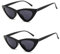 B BIDEN Damen-Sonnenbrille, Katzenaugen, polarisiert, Retro-Stil, Vintage-Stil, für Damen, Gl1002-b-bx2