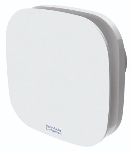 Vent-Axia 473809 Lo-Carbon NBR dMEV HT Extractor Fan 100mm (White)