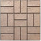 I K H E MALARKA 50 Stück - 4,5m², 3D Tapeten Paneele EPE - Schaum PVC SELBSTKLEBEND Wandpaneele Steinoptik Wasserdicht Wandverkleidung Steintapete Aufkleber 30x30cm (Beige JM-WP525)