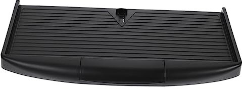EXCEART Desk Keyboard Tray Large Capacity Pull Out Drawer Office Home Computer Accessory