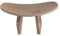 BURLOE Meditationsbank, Tragbarer Meditationshocker Abgewinkelter Ergonomischer Sitz Runden Kanten Handgefertigt Umweltfreundlich Kniend Holz Kniendes Gebet,2,L