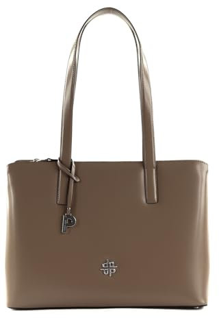 Picard Damen Shopper BlackTie 5519 aus Rindsleder in der Farbe Chai, 37x27x14 cm, 55194S92D3