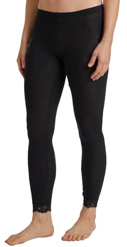 CALIDA Silky Wool Joy Leggings Damen | aus Wolle-Seide, Feinripp, temperaturausgleichend, geruchshemmend