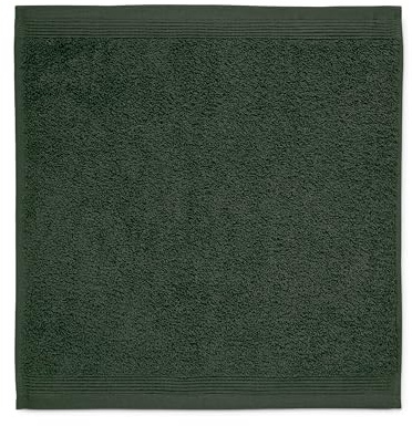 Möve Superwuschel Seiftuch 30 x 30 cm aus 100% Baumwolle, Cypress