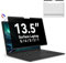 Magnetic 13.5 Inch Surface Laptop Privacy Screen for Microsoft Surface Laptop 5/4/3/2/1, Removable Film Anti-Spy Filter Black Security Protector, Anti Glare Blue Light Shield Matte Screen Guard