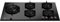 Bertazzoni P905LPROGNE hob Black Countertop 90 cm Gas on glass hob 5 zone(s)