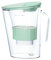 Wasserfilter Kanne Aqualita - mit Erinnerungsfunktion Smartphone-App - 2,5 Liter- Filter zur Reduzierung von Kalk, Chlor, Blei, Kupfer, Pestizide & Herbizide im Wasser - bianco di puro ® - Icemint