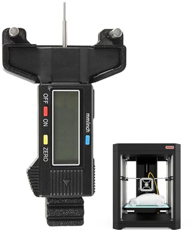 Fellflying Synchronous Belt Tension Gauge - High Efficiency Detection Belt Tension Calibration Tool for Printers - Digital Display Belt Tension Measurement Devices with Screen