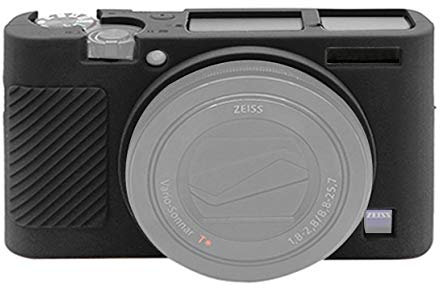 ZORSOME For Sony DSC-RX100 III / IV / V Camera Case, Silicone Rubber Camera Housing Protective Cover Case