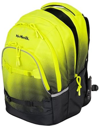 McNeill - Schulrucksack MILO (Gelb-schwarz)