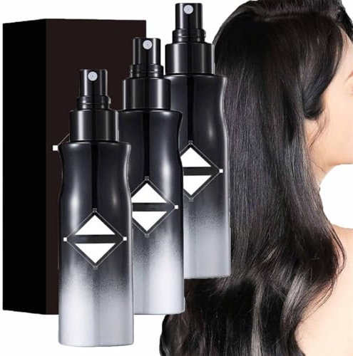 Moutew Hair Spray,Hair Leave-In Volumizing Styling Spray, High Cranial Fluffing Spray,Leave-In Volumizing Spray Curly Hair,Women Volumizing Dry Shampoo Spray Long-Lasting Volume Boost (3 Pcs)