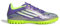 adidas Unisex F50 Club Turf Football Boots Fußballschuhe, Purple Rush/Cloud White/Lucid Lemon, 40 2/3 EU