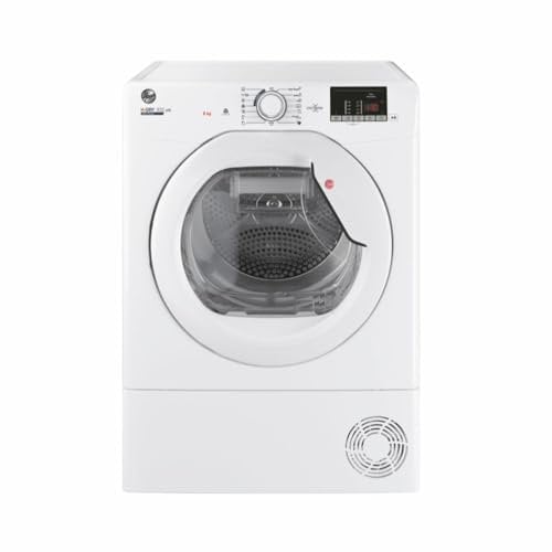 Hoover HLE H8A2DE-S - Secadora con bomba de calor, libre instalación, 8 kg, clase energética A++