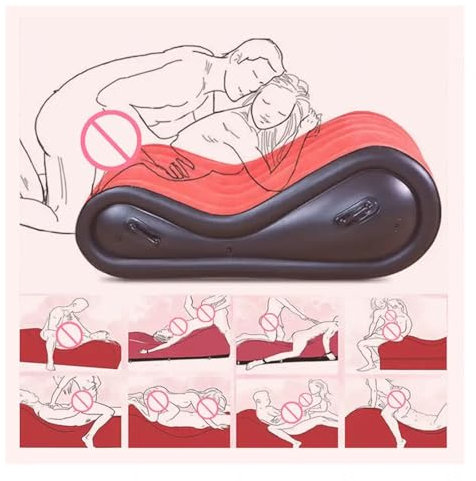 Wizvox Aufblasbares Sofa für das Wohnzimmer Aufblasbar und faltbar -ShaF8Y