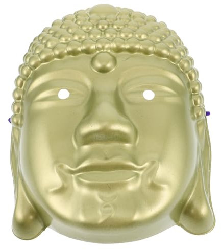 Alasum Buddha-Maske Für Herren Karnevalsmaske Für Erwachsene Bequemes Tragen Einzigartiger Stil