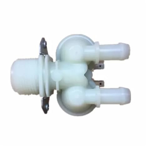 Ehvsgdj Parti della Guarnizione Dell'elettrovalvola di Ingresso dell'Acqua Elettrica della Lavatrice, Compatibili con Samsung Le Parti di Ricambio DC62-00024M