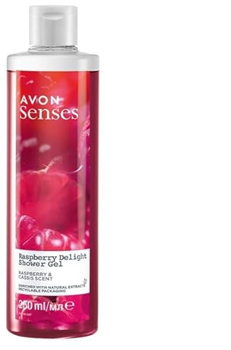 Avon Senses Duschgel Raspberry 250 ml