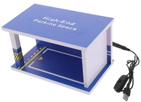 JOINPAYA Large Acrylic Car Model Display Case for Collectors Dustproof Transparent Storage Box for Garage Kits and Model Railway Scenery Elegant Box Lot