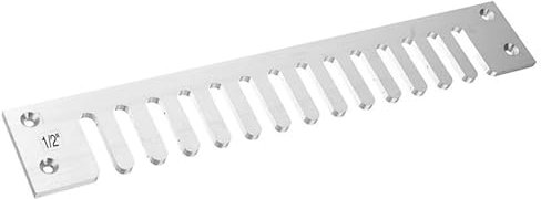 1/2inch Dovetail Jig, Dovetail Template Router Template Kits, Router Jig, Woodworking Carpenter Router Template Tool, Template Drawing Kits Planer Knives