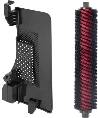 Heykewi Ersatz Wasserfilter für Roborock saros 10 Staubsauger roboter Zubehörset, 1x Wasserfilter, 1x Wartungsbürste