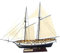 Sharplace Holzbausatz für 3D Segelschiff, Schiffsbaukunst