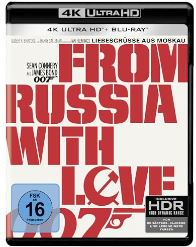 James Bond - Liebesgrüße aus Moskau (4K Ultra HD)