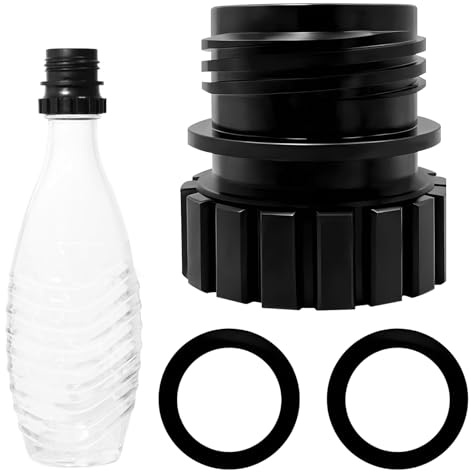 Adattatore per bottiglia in vetro per Sodastream Terra 0,7L