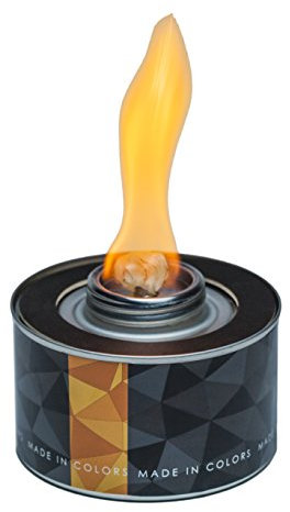 Made In Colors 400024056 N – Fackel Sich aus einem Container aus Metall, 300 ml, Orange