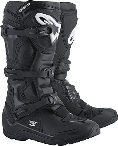 Alpinestars Tech 3 Enduro Stivali Moto (Black,14 (49.5))