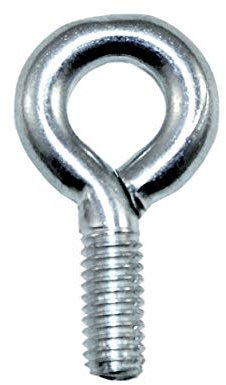SN-TEC Schrauböse/Gewindeöse/Ringschraube mit Gewinde M3 x 15mm (10 Stück)