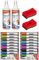 Kores Whiteboard Reiniger, Pump-Spray-Flasche, 250 ml (2, Whiteboard-Reiniger + Löscher + 10 Marker)