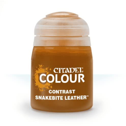 Games Workshop Citadel Contrast Paint: Snakebite Leather (18ml)