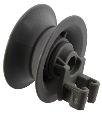 Paxanpax PLD146 Compatible Dishwasher Upper Basket Wheel Fits Bosch, Neff, Siemens 1KDW, BW, CG, CP, DVS, S41, SCE, SGV, SHE, SHX, SMD, SMI, SMS Series