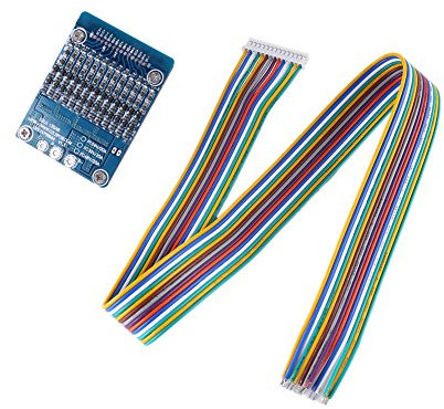 PCB, Li-ion Cell Battery Board 13S 48V 20A PCB Board Overcharge 18650 Lithium Battery Board