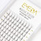 EMEDA cils volume russe 4D 0.07mm D curl cils extension de cils professionnel 9mm 12mm 15mm faux cils naturel Premade Eyelash Naturel Extension Cils Volume Russe Bouquet (4D 0.07 D mix)