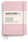 LEUCHTTURM1917 361575 Notizbuch Muted Colours (A5), Hardcover, 251 nummerierte Seiten, Puder, kariert