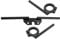 Ost2rad Blinkerhalter Set vorn und hinten, Schwarz, LED, Kunststoff, 25 Watt, für Motorrad, S50, S51, S70 u. a.