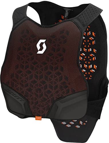 Scott Softcon Air Body Armor MX Motocross DH Brust- / Rückenpanzer schwarz 2025: Größe: XL/XXL