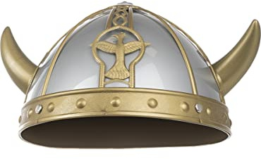 Funidelia Viking Warrior Helmet for adults