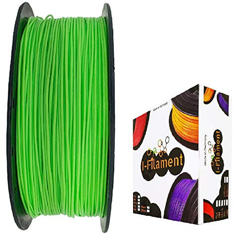 I-Filament 3D-Drucker PLA 1,75mm 1kg Spule Rolle (Neon Grün)