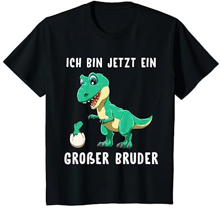 Kinder Ich bin jetzt ein Großer Bruder T-Shirt