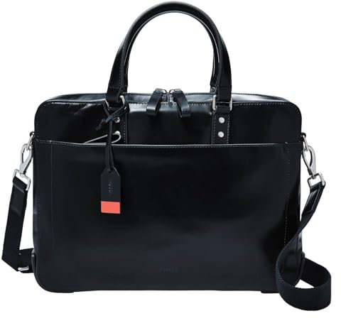 Fossil Defender Briefbag Midnight Navy