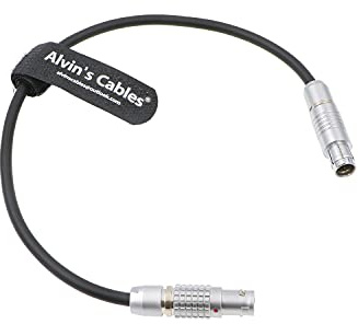 Alvin's Cables UMC|CUB-1 7-poliger Stecker auf CTM 6-poliger Stecker Kabel für universelle Motorsteuerung|LCUBE CUB-1 auf Cine Maßband