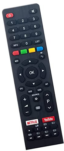 ALLIMITY Fernbedienung Ersetzen für OK. Saba ChangHong UHD ODL2467H-TIB ODL32678H-TIB ODL43670U-TIB U58G7N LCB32G7N-ESIT SA24S45N1 L32G7N L40G7N SB32HDS193ES L32H7L U43H7L U50H7L