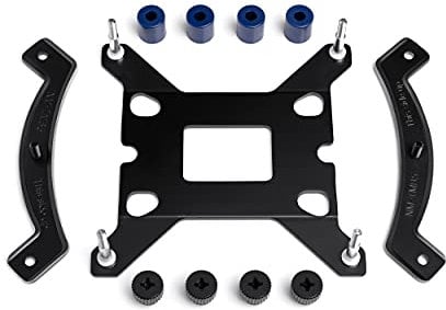Noctua NM-i17xx-MP78 chromax.Black, Mounting Kit for Noctua CPU Coolers on Intel LGA1851 and LGA1700 Platform (Black)