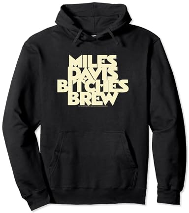 Miles Davis Bitches Brew Pullover Hoodie