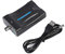 Tiiyee Convertitore da Bnc a Hdmi, Video Hook Up Display Adattatore HD 1080p 720p Usato Monitor Cavi Accessori Sorveglianza TV Monitor Telecamera Sicurezza CCTV VCR Decodificatore Macchina Gioco