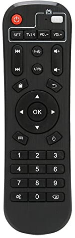 ciciglow TV-Fernbedienung, H96 TV-Fernbedienung, Ersatz-große Tasten für H96 H96 PRO H96 PRO+ H96 MAX H2 X96 TV-Box