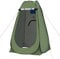 TUKAILAi Pop Up Toilet Tent Shower Privacy Tent for Camping Privacy Outdoor Changing Room,Portable Privacy Shelter with Additional Storage and Carrying Bag Green