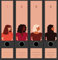 4er Set breite Ordnerrücken Women Frauen International File Art Ordner Etiketten Deko AJ 2202, AJ2201